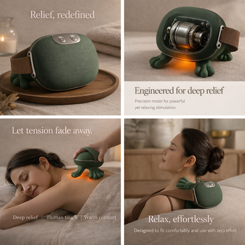 Bionic Neck&Shoulder Massager