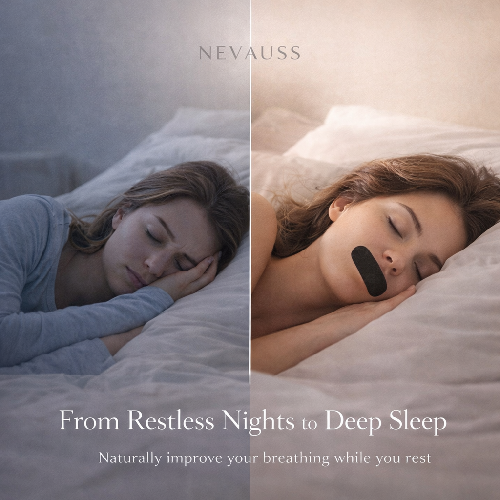 SleepSeal™ – Deep Sleep Mouth Tape